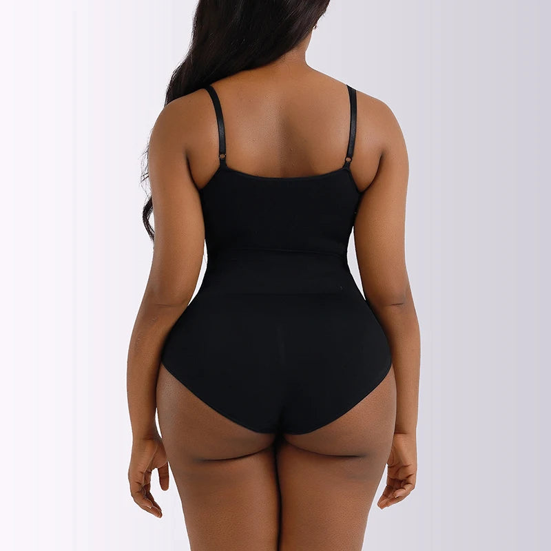Seamless Tummy Control Shapewear Bodysuit